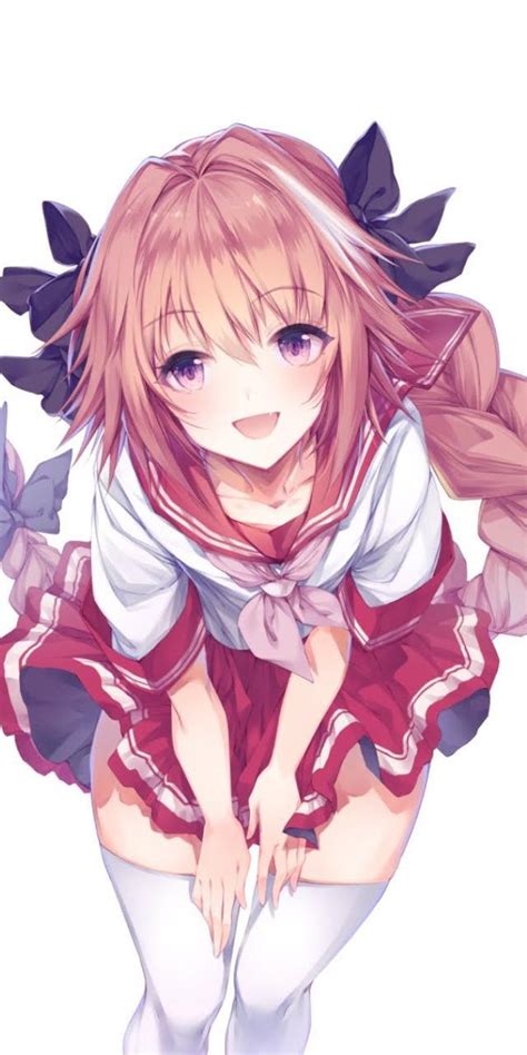 POV: Astolfo literally rides you .